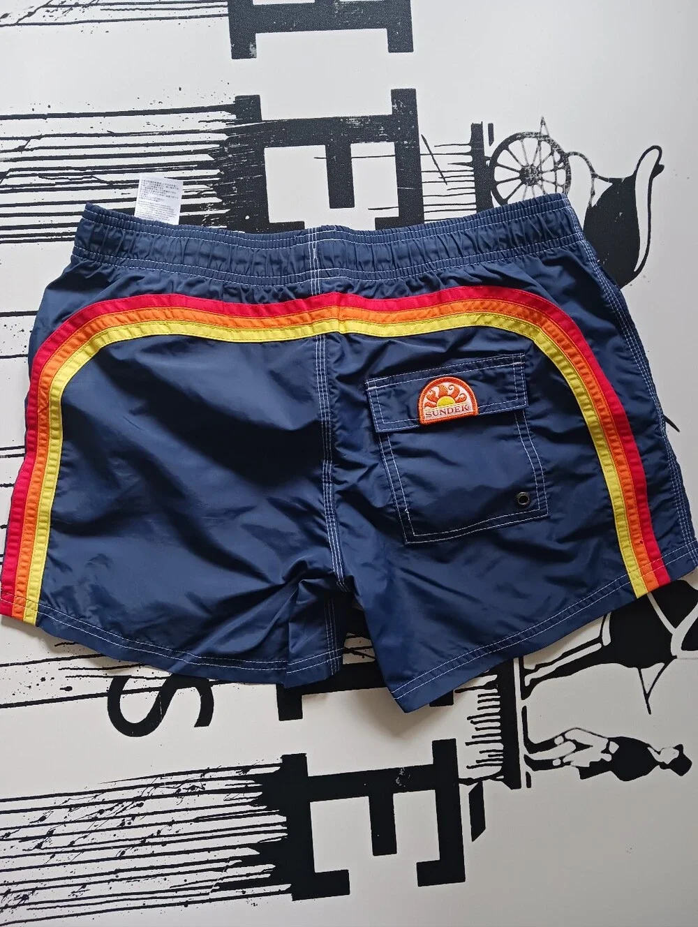 SUNDEK seim Trunk Size Boys 14